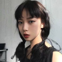 全网超酷暗黑系女头.甜不起来真qq女生头像我要个性网