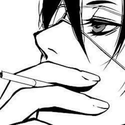 头像女黑白漫画高冷