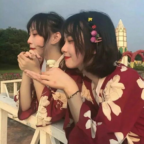闺蜜头像,送给美美的你