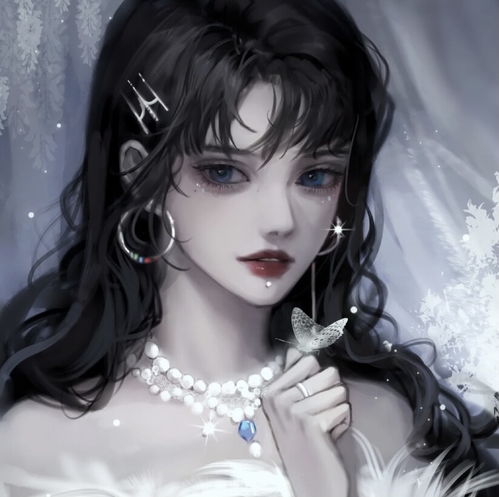 女生头像爱了爱了的女生漫头