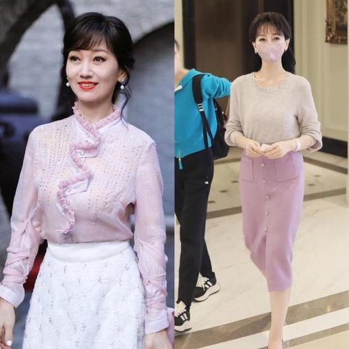 看了向梅,再看刘晓庆,才明白女人直面衰老,比刻意扮嫩更耐看