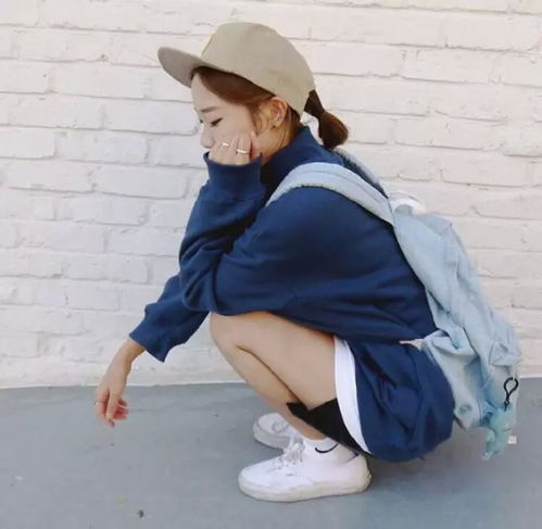 安之若素女生头像韩国欧美高清