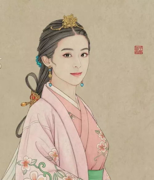 这个90后姑娘用工笔线条,画出古风女子极致的美,每一张作品都惊艳了时光