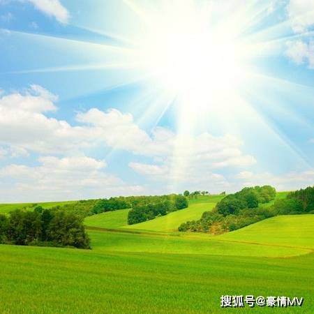 阳光明媚的风景图片素材好看唯美的阳光