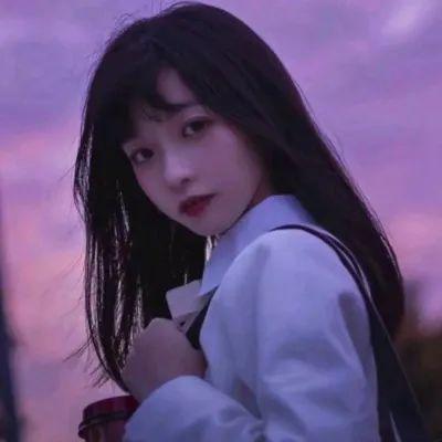 微信头像女生超好看的三人闺蜜头像