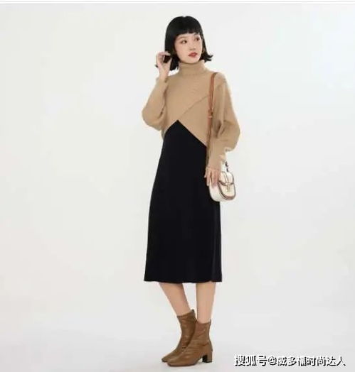 今年过年珍珠奶茶色火了,显白减龄有气质,穿出优雅女人味