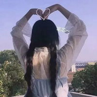 适合qq头像的图片女生女生可爱不露脸的qq头像