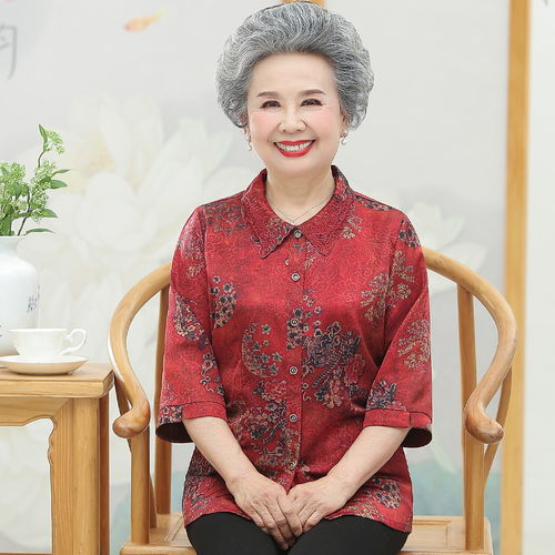 微信头像女老年图片婆婆