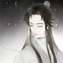 眉目如画古风男生头像星光杳杳,也抵不过公子眉间的星辰