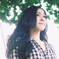 求阳光下唯美的女生头像