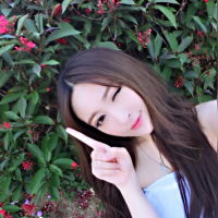 小清新女生头像