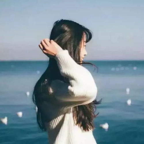 仙气飘飘的女生头像真人背影周扬青