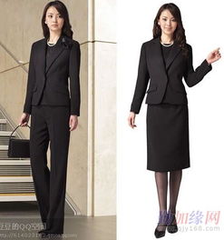 郑州女式西服套装定做
