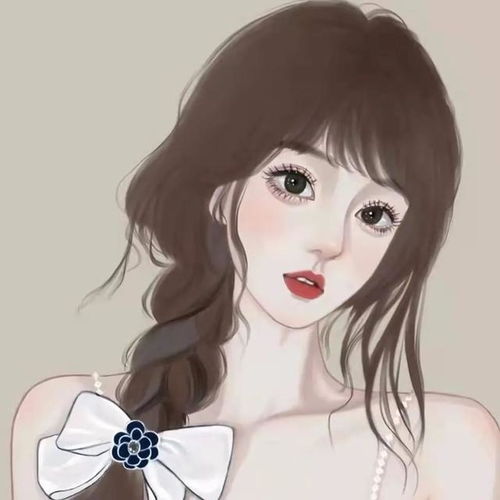 不容错过的惊艳手绘头像人来人往都向往着温柔