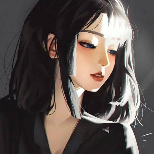 美女头像丨做高冷美女超酷的诶