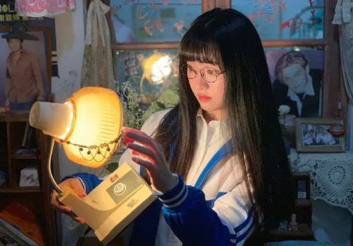 这个漫画脸美少女也太好看了吧