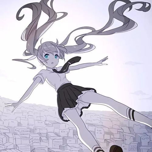 动漫女生头像