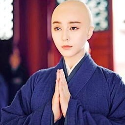 芳华女主角剃光头,这才是真美