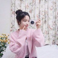 仙气粉色韩式女生头像微信头像图片大全