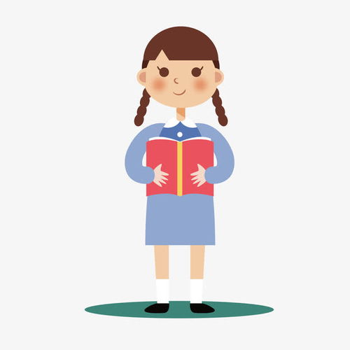 卡通装饰人物介绍海报设计女孩子装饰设计设计图片免费下载页面网页平面电商创意素材png素材平面