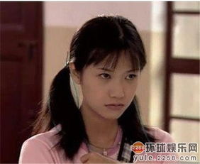 女星17岁青涩照高圆圆曾是小土妞