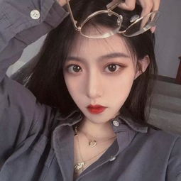 复古个性的女神头像