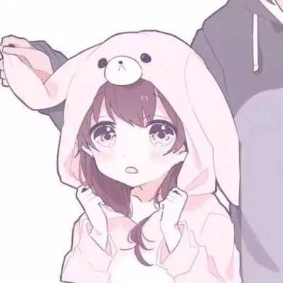 抖音网红动漫情人头像