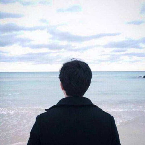 最吸引人的背影头像男