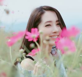 郭碧婷生日写真是怎么样的
