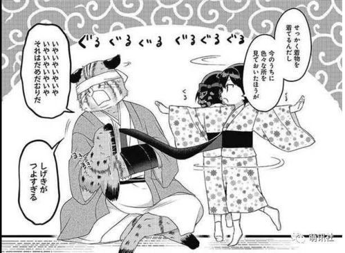 纯情猫男天然少女每天能尽情虎摸的漫画日常