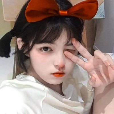 小女孩头像女生唯美漂亮清新儿童摄影