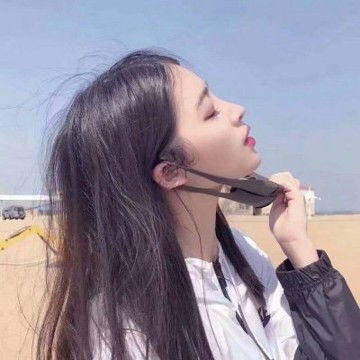 美女侧脸微信头像2021最火爆