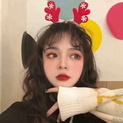 女生好看的气质头像时尚的妹子染个发色更吸睛哦