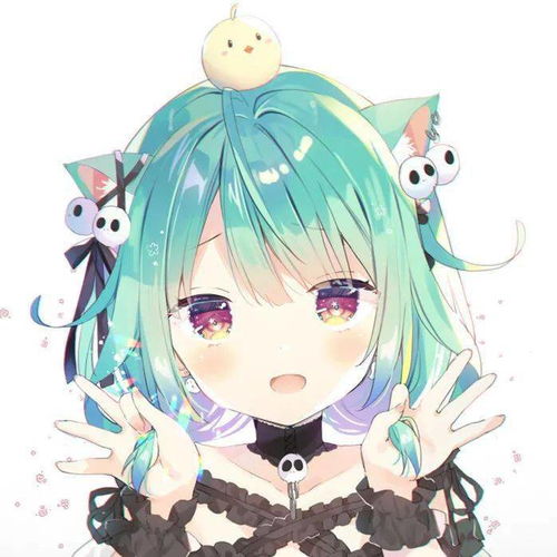 二次元少女头像,装睡的人叫不醒,想走的人留不住