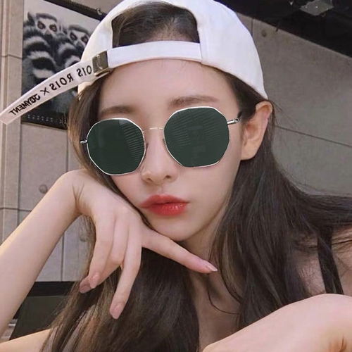 蹦迪墨镜女社会霸气韩版网红同款太阳眼镜女ins潮流抖音拍照学生