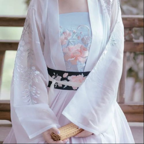 汉服头像拍不好其实局部汉服照片更美仙气古风头像壁纸分享