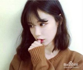 超级可爱的短发发型