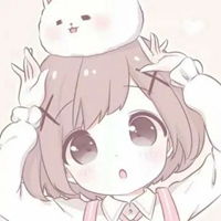 粉色短发动漫女生头像动漫可爱清新粉色短发女生头像