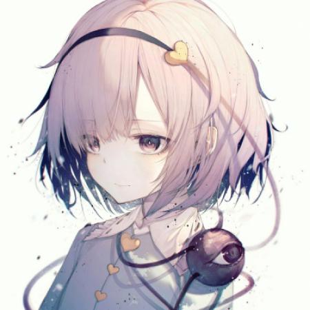 卡通女生短发头像卡通女生短发头像唯美时尚
