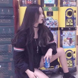 百变女生的百变个性头像何必害怕与众不同