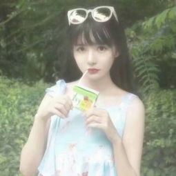 非主流头像女生可爱头像2018最新不放肆去爱怎知自己有多傻