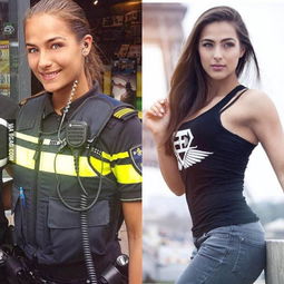 从女警到网红,她凭借的是颜值更是身材