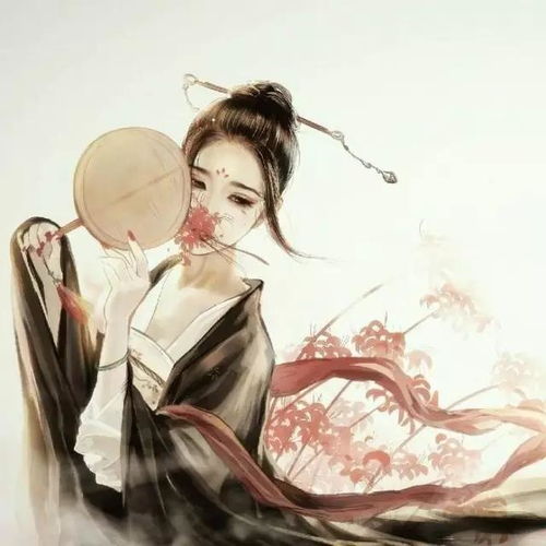 超惊艳的古风女生头像惊艳
