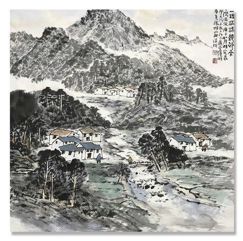 浔陌丹青追梦水墨本色中国当代书画名家个人云展览