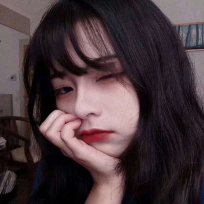 暗黑系头像女高冷暗黑系头女生00后头像