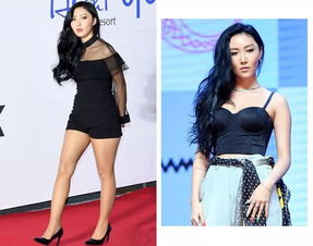 看腻了白瘦幼的美女,黑皮姑娘也一样高级