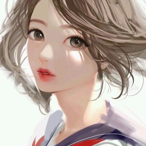 头像女高冷漫画古风