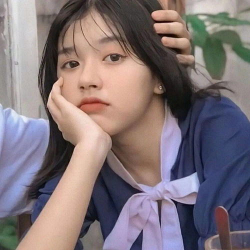 超清纯好看女生头像