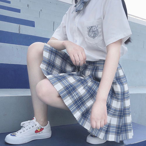 桥豆麻袋零度19新款jk制服学院风女学生刺绣白衬衫男女情侣衬衣