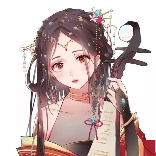 唯美古风女生头像用我三生烟火换你一世迷离